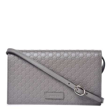 gucci guccissima wrist wallet|gucci wallet crossbody microguccissima.